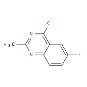 4-chloro-6-fluoro-2-methylquinazoline 1044768-44-6